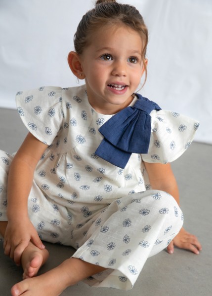 Σετ παντελόνι μακρύ σταμπωτό - ΜΠΕΖ 8Y