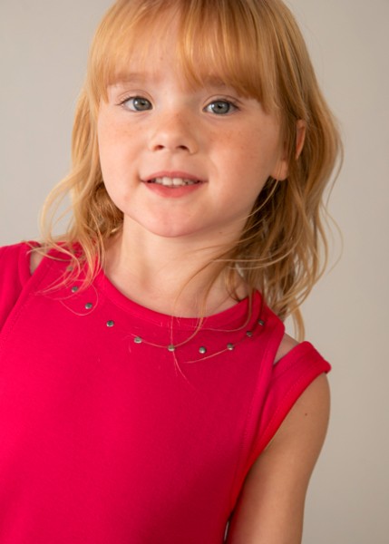 Φόρεμα cut out τρουκς - ΚΟΚΚΙΝΟ 10Y