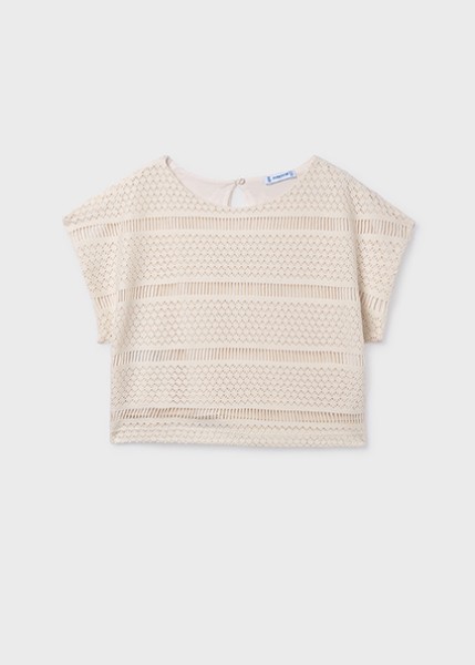 Τοπ απομίμηση crochet - ΜΠΕΖ 18Y