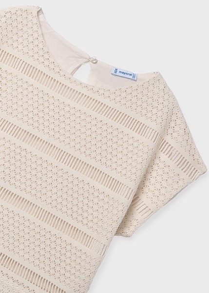 Τοπ απομίμηση crochet - ΜΠΕΖ 18Y