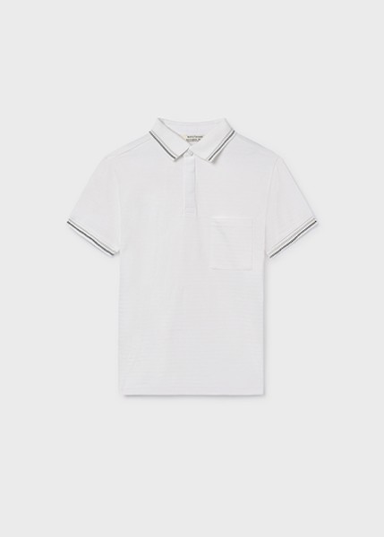 Πόλο κοντομάνικο τσεπάκι - ΚΡΕΜ 14Y