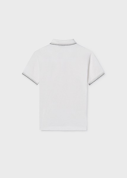 Πόλο κοντομάνικο τσεπάκι - ΚΡΕΜ 14Y