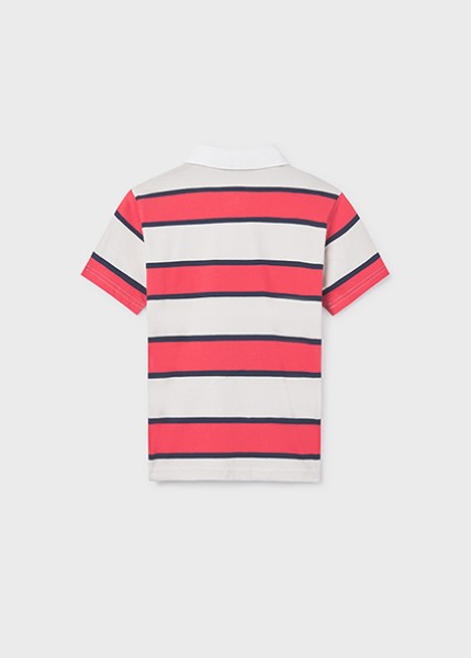 Πόλο κοντομάνικο - ΚΟΚΚΙΝΟ 10Y