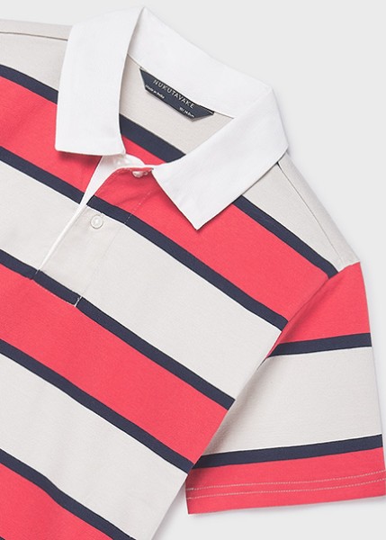 Πόλο κοντομάνικο - ΚΟΚΚΙΝΟ 10Y