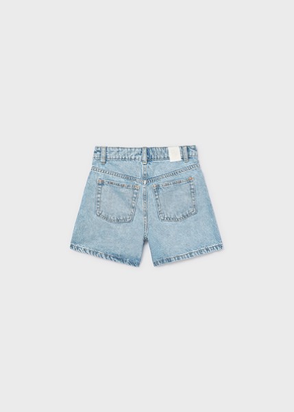 Παντελόνι τζιν κοντό τρουκς - ΠΕΤΡΟΠΛΥΜΕΝΟ ΤΖΙΝ 18Y