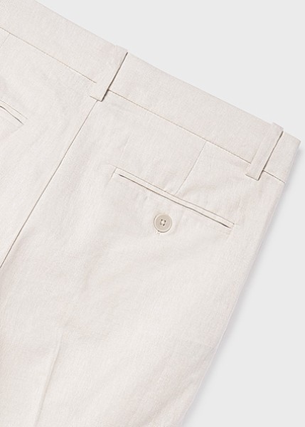 Παντελόνι λινό suitting - ΜΠΕΖ 10Y