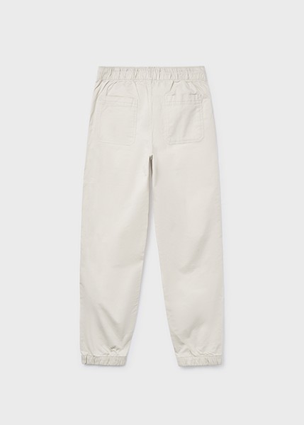 Παντελόνι jogger καπαρτινέ - ΜΠΕΖ 18Y