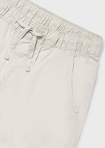 Παντελόνι jogger καπαρτινέ - ΜΠΕΖ 18Y