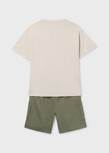 Σετ μακό γιακάς - ΠΡΑΣΙΝΟ 18Y