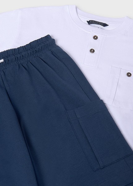 Σετ μακό γιακάς - ΜΠΛΕ 10Y