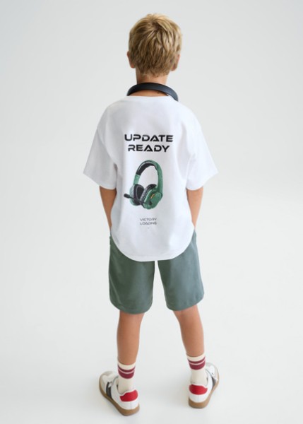 Σετ μακό στάμπα πίσω - ΠΡΑΣΙΝΟ 10Y