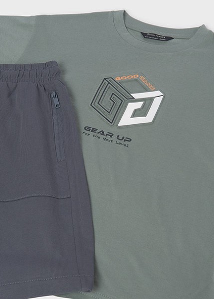 Σετ μακό ανάγλυφο - ΒΕΡΑΜΑΝ 10Y