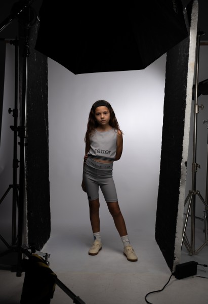 Σετ ποδηλάτη - ΓΚΡΙ 12Y