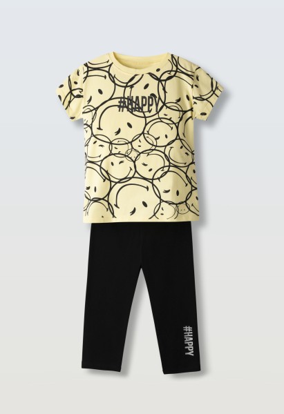 Σετ κολάν - ΚΙΤΡΙΝΟ 12Y