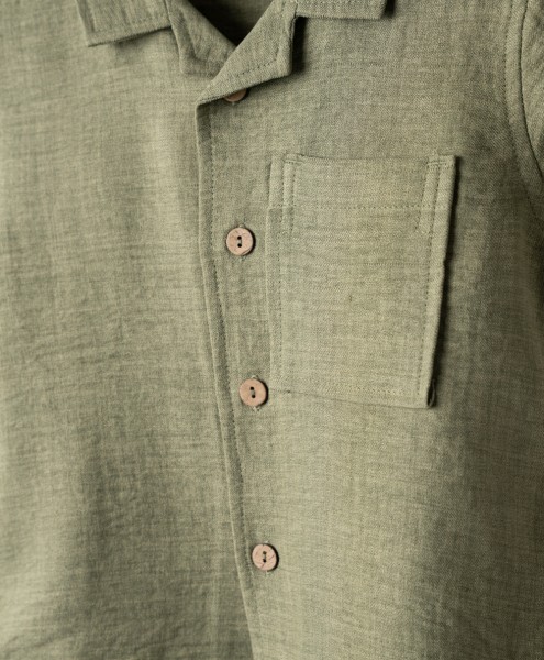 Σετ βεμούδα με πουκάμισο - ΧAKI 1Y