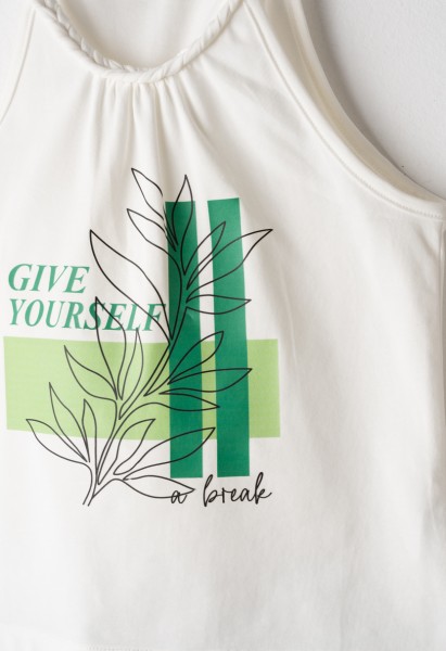 Σετ σορτς - ΠΡΑΣΙΝΟ 8Y