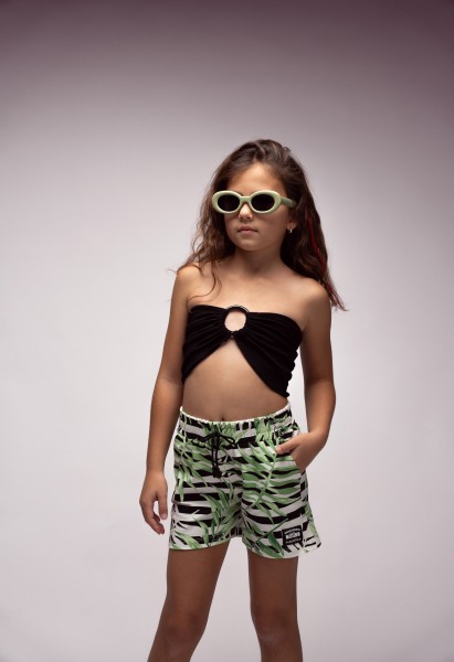 Σετ σορτς - ΜΑΥΡΟ 8Y