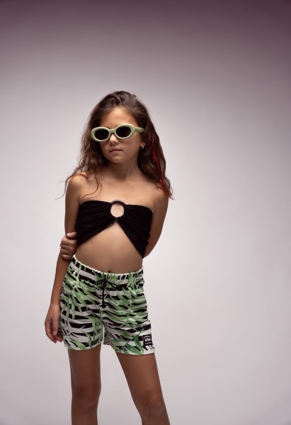 Σετ σορτς - ΜΑΥΡΟ 8Y