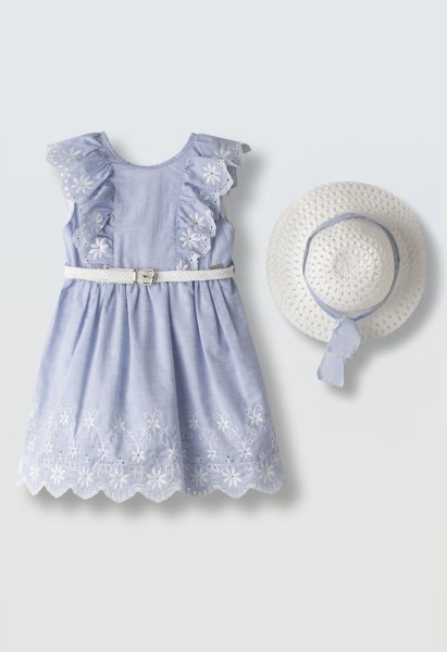 Φόρεμα με καπέλο - ΣΙΕΛ 2Y