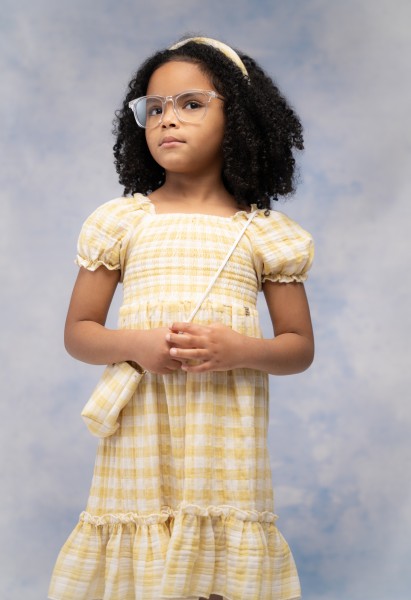 Φόρεμα με τσαντάκι - ΩΧΡΑ 5Y