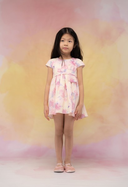 Φόρεμα εμπριμέ - ΡOZ 4Y