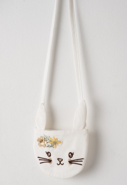 Σετ κολάν με τσαντάκι - ΛΕΥΚΟ 2Y