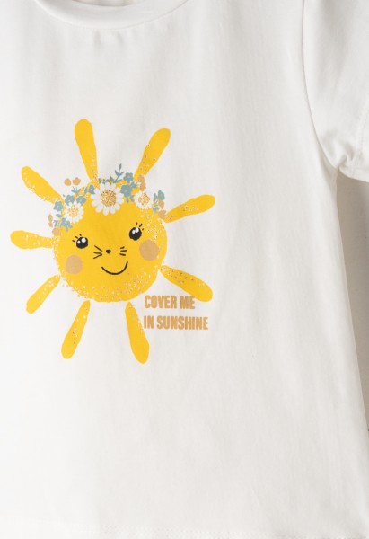 Σετ κολάν με τσαντάκι - ΛΕΥΚΟ 2Y