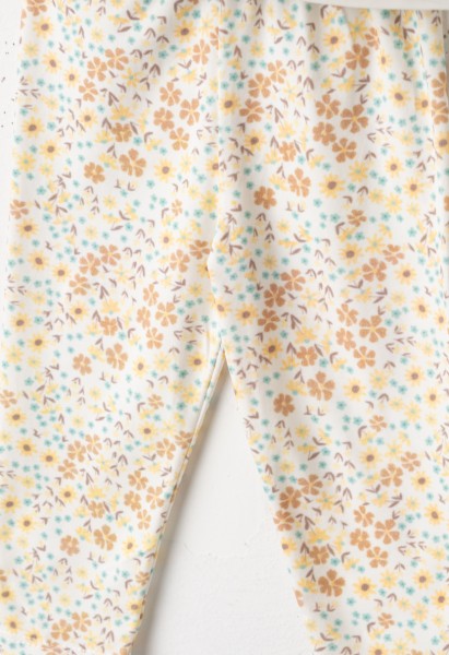 Σετ κολάν με τσαντάκι - ΛΕΥΚΟ 2Y