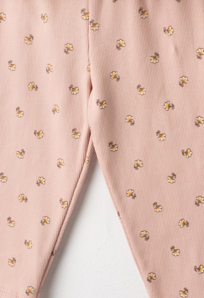 Σετ κολάν με τσαντάκι - ΕΚΡΟΥ 6Y