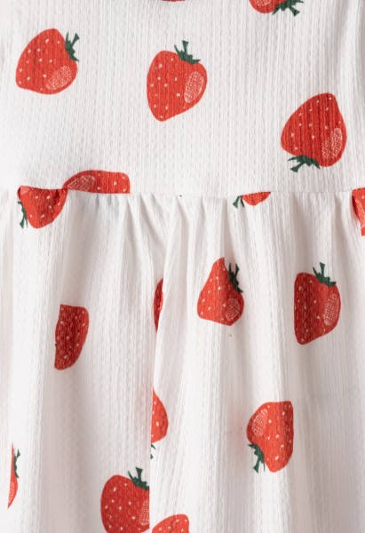 Φόρεμα με καπέλο - ΚΟΚΚΙΝΟ 2Y