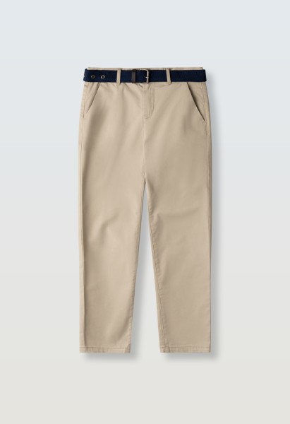 Παντελόνι με ζώνη ελαστικό - ΜΠΕΖ 14Y