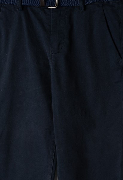 Παντελόνι με ζώνη ελαστικό - ΜΠΛΕ 6Y