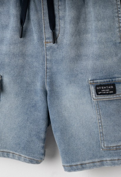 Σετ βερμούδα τζιν - ΣΙΕΛ 6Y