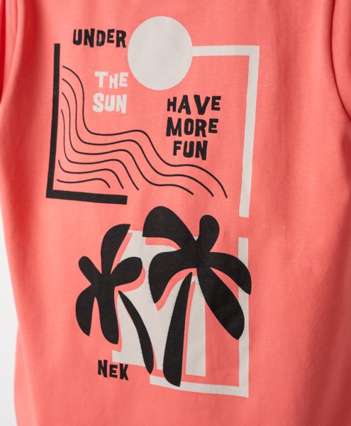 Σετ μακό - ΠΟΡΤΟΚΑΛΙ 6Y