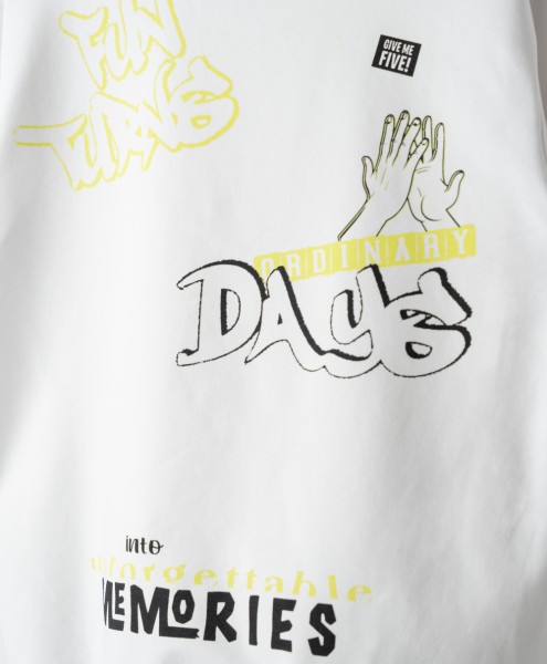 Σετ φόρμα ανοιξιάτικη - ΛΕΥΚΟ 14Y