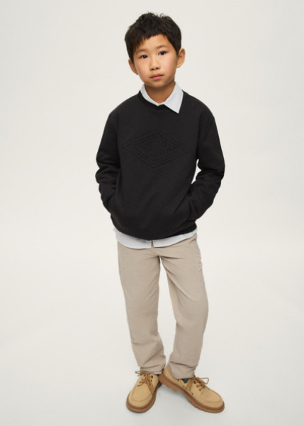 Παντελόνι chino basic - ΜΠΕΖ 8Y
