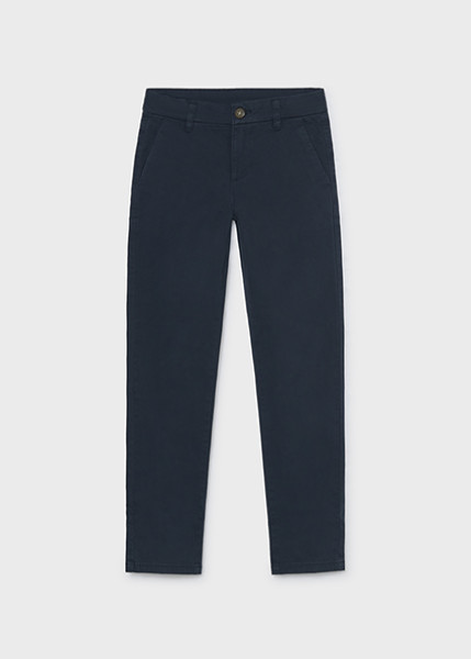 Παντελόνι chino basic - ΜΠΛΕ 10Y