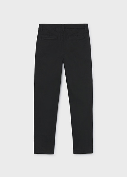 Παντελόνι chino basic - ΜΑΥΡΟ 10Y
