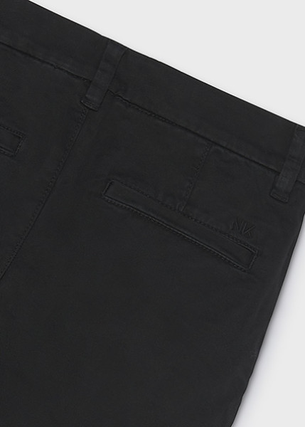 Παντελόνι chino basic - ΜΑΥΡΟ 10Y