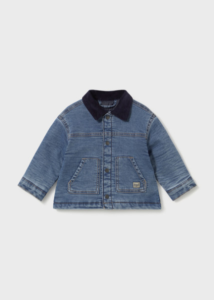 Τζάκετ soft denim ενισχυμένο - ΤΖΙΝ 9M
