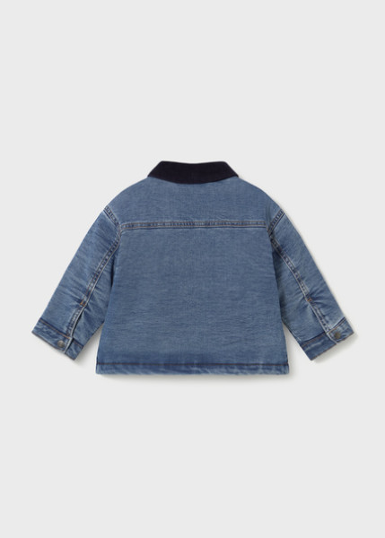 Τζάκετ soft denim ενισχυμένο - ΤΖΙΝ 9M