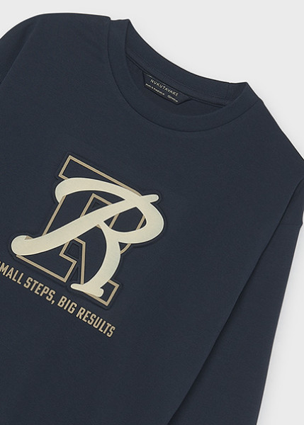 T-Shirt μακρυμάνικο - ΜΠΛΕ 8Y