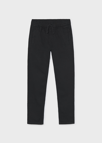 Παντελόνι soft jogger - ΜΑΥΡΟ 10Y