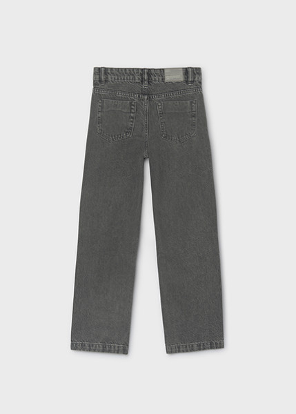 Παντελόνι τζιν relaxed fit - ΓΚΡΙ 10Y