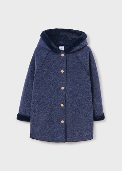 Παλτό μουφλόν διπλής όψης - ΡΑΦ 10Y