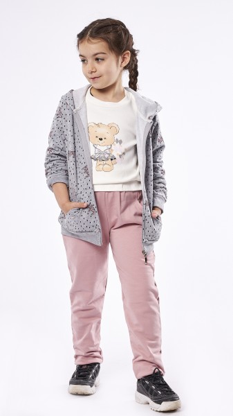 Σετ φόρμα 3τμχ. - ΜΕΛΑΝΖΕ 5Y