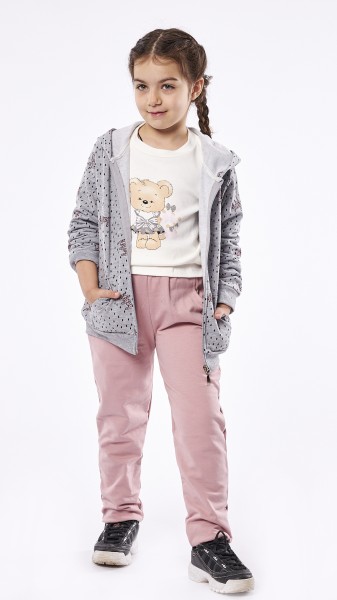 Σετ φόρμα 3τμχ. - ΜΕΛΑΝΖΕ 5Y