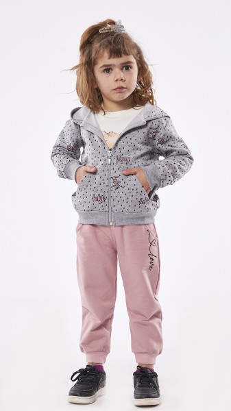 Σετ φόρμα 3τμχ. - ΜΕΛΑΝΖΕ 5Y