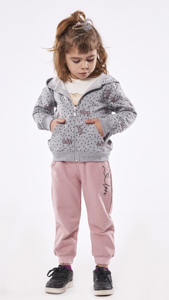 Σετ φόρμα 3τμχ. - ΜΕΛΑΝΖΕ 5Y