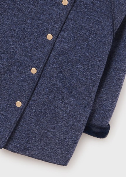 Παλτό μουφλόν διπλής όψης - ΡΑΦ 10Y